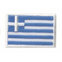 Aufnäher Patch klein Flagge Bügelbild Griechenland