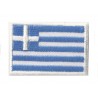 Aufnäher Patch klein Flagge Bügelbild Griechenland