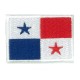 Iron-on Flag Small Patch Panama