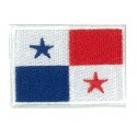 Aufnäher Patch klein Flagge Bügelbild Panama