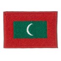 Toppa  bandiera piccolo termoadesiva Maldive