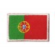 Aufnäher Patch klein Flagge Bügelbild Portugal