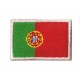 Iron-on Flag Small Patch Portugal