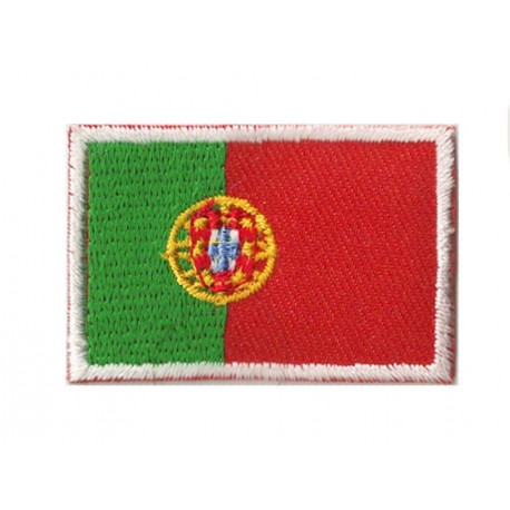 Patche écusson petit drapeau Portugal