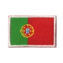 Iron-on Flag Small Patch Portugal