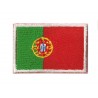 Parche bandera pequeño termoadhesivo Portugal