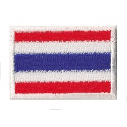 Iron-on Flag Small Patch