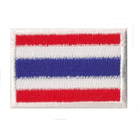 Iron-on Flag Small Patch