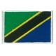 Iron-on Flag Small Patch Tanzania