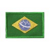 Patche écusson petit drapeau Brésil