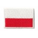 Iron-on Flag Small Patch Poland