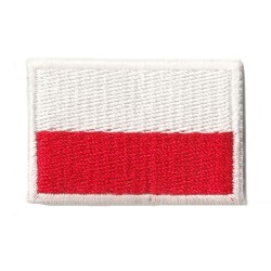 Patche écusson petit Pologne drapeau