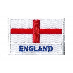 Aufnäher Patch klein Flagge Bügelbild England