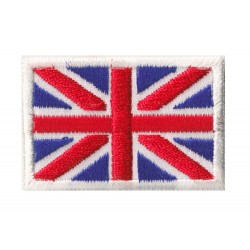 Iron-on Flag Small Patch United Kingdom