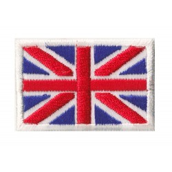 Iron-on Flag Small Patch