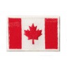 Patche écusson petit drapeau Canada