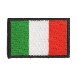 Aufnäher Patch klein Flagge Bügelbild Irland