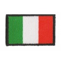 Aufnäher Patch klein Flagge Bügelbild Irland