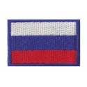 Iron-on Flag Small Patch Russia