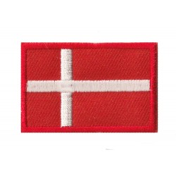 Iron-on Flag Small Patch