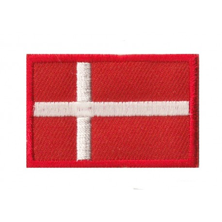 Iron-on Flag Small Patch