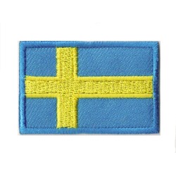 Iron-on Flag Small Patch