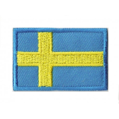 Iron-on Flag Small Patch