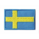 Iron-on Flag Small Patch sweden