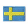 Patche écusson petit drapeau Suède