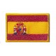Parche bandera pequeño termoadhesivo España