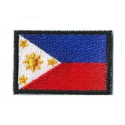 Iron-on Flag Small Patch Philippines