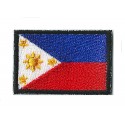 Patche écusson petit drapeau Philippines
