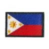 Patche écusson petit drapeau Philippines