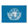 Patche écusson petit drapeau Nations Unies ONU