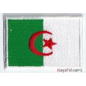 Iron-on Flag Small Patch Algeria