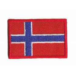 Iron-on Flag Small Patch