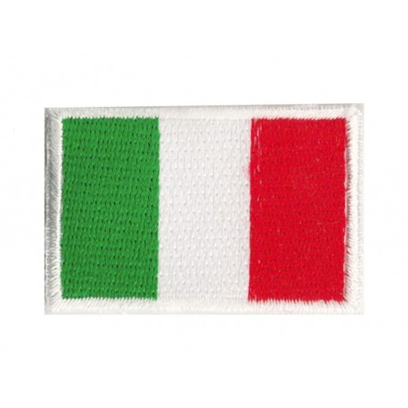 Patche écusson petit drapeau Italie