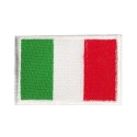 Parche bandera pequeño termoadhesivo Italia