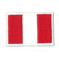 Iron-on Flag Small Patch