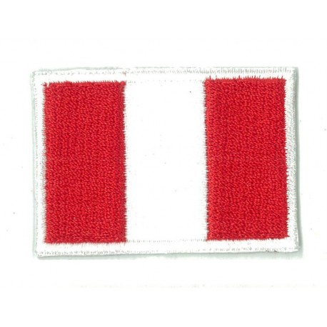 Iron-on Flag Small Patch