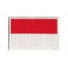 Iron-on Flag Small Patch Indonesia