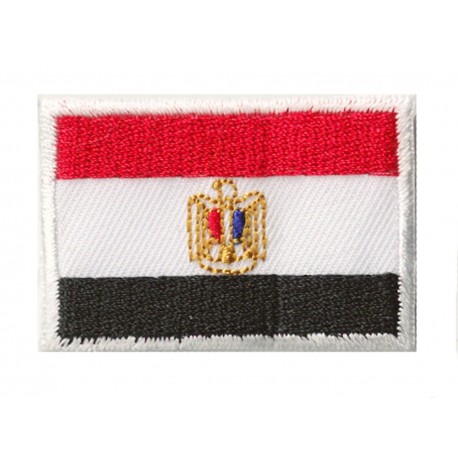 Patche écusson petit drapeau Égypte