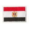 Patche écusson petit drapeau Égypte