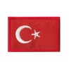 Toppa  bandiera piccolo termoadesiva  Turchia