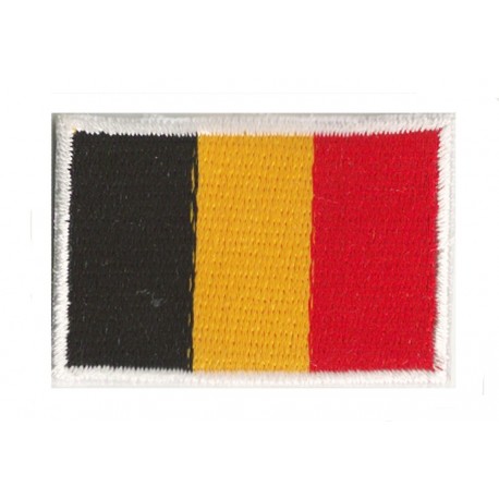 Aufnäher Patch klein Flagge Bügelbild