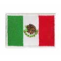 Parche bandera pequeño termoadhesivo México