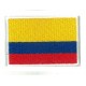 Iron-on Flag Small Patch Colombia