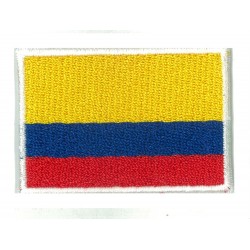 Aufnäher Patch klein Flagge Bügelbild