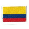 Parche bandera pequeño termoadhesivo Colombia