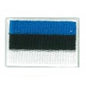 Aufnäher Patch klein Flagge Bügelbild Estland